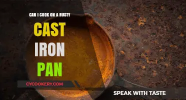 Rusty Cast Iron: Safe to Cook?