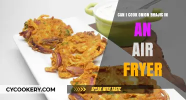 Air Fryer Onion Bhajis: Crispy, Healthy, Delicious!