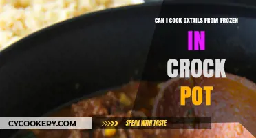 Crock Pot Oxtails: Can I Cook Them From Frozen?