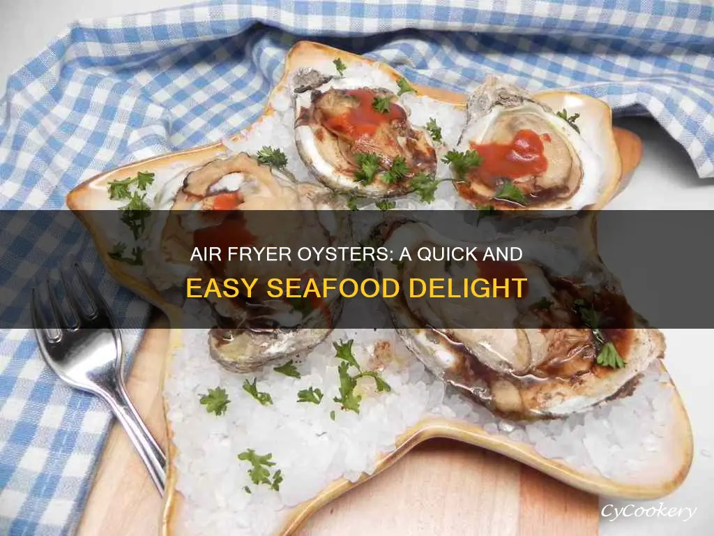 can i cook oysters in my air fryer