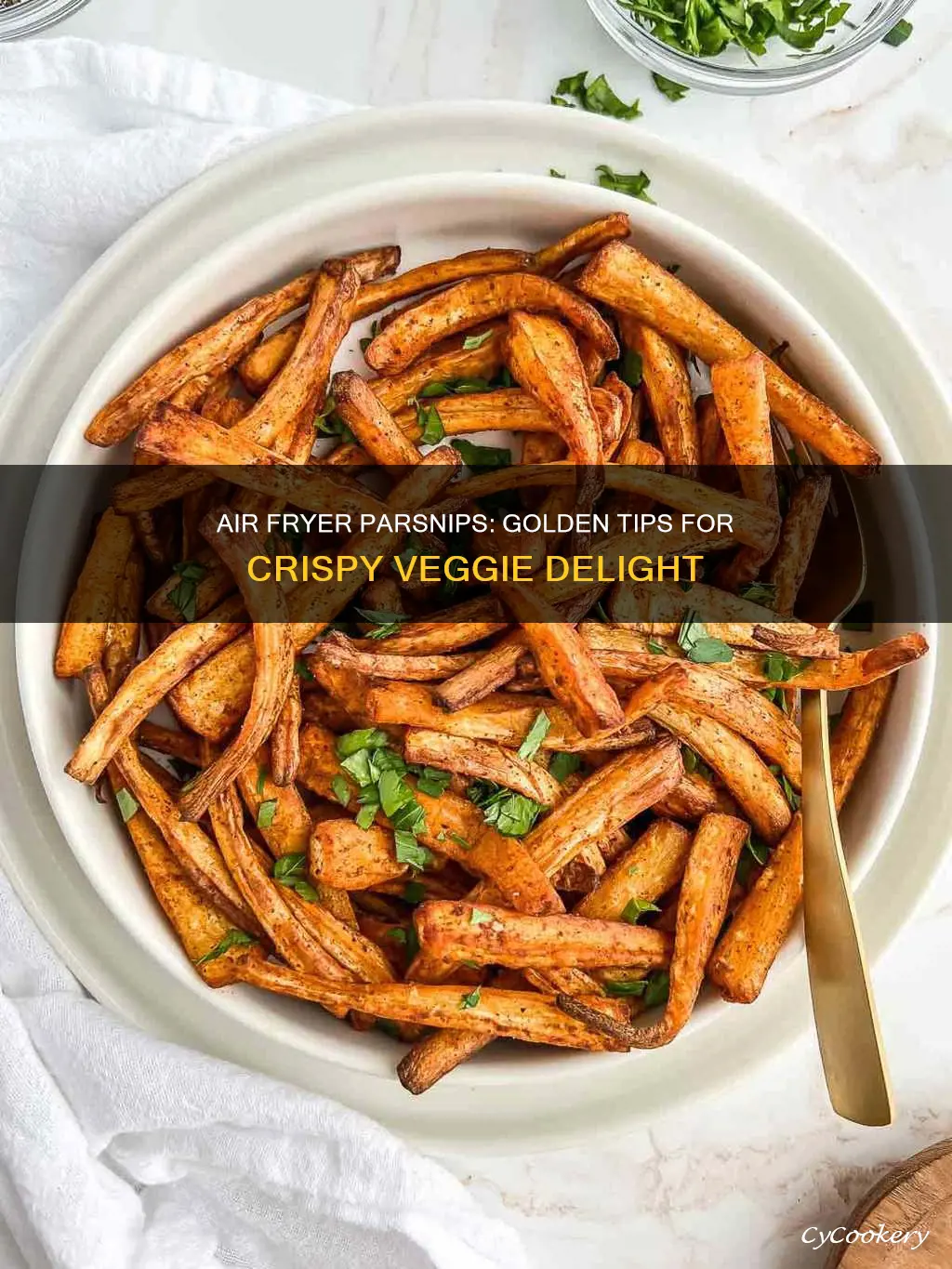 can i cook parsnips in an air fryer