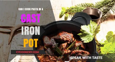 Cast Iron Pasta: Is It Possible?