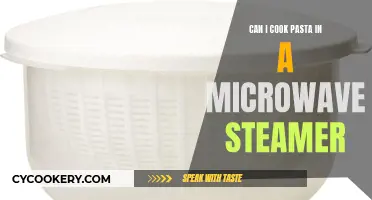 Microwaving Pasta: Can Steamers Be Used?