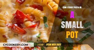 Small Pot, Big Taste: Cooking Pasta Perfectly