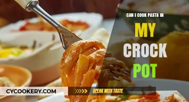 Crock Pot Pasta: Is It Possible?