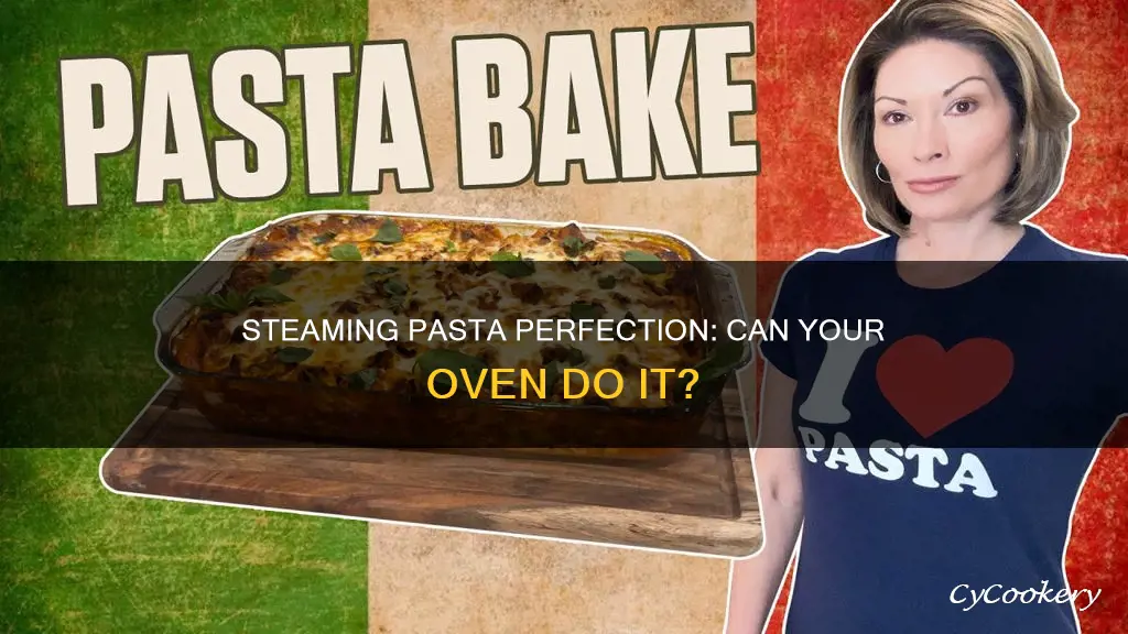 can i cook pasta in steam oven