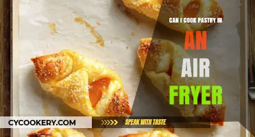 Air Fryer Pastry Perfection: Yes, You Can!