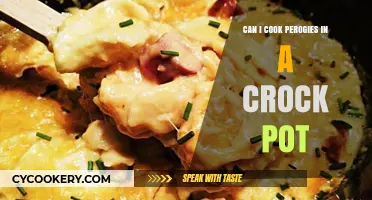 Crock-Pot Pierogi: A Slow-Cooked Comfort Food