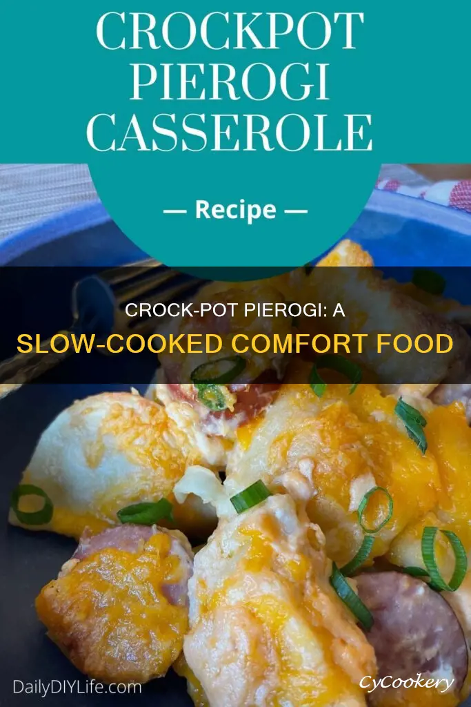 can I cook perogies in a crock pot