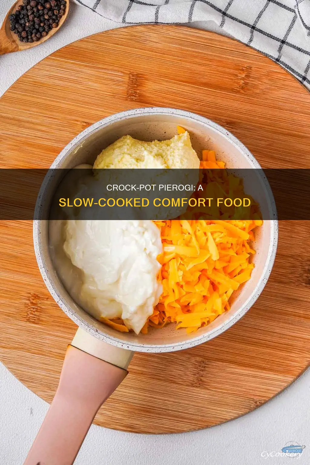 can I cook pierogies in a crock pot