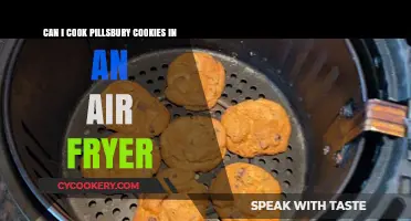 Air Fryer Cookies: Quick & Easy with Pillsbury!