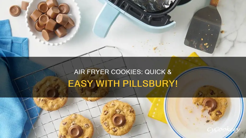 can i cook pillsbury cookies in an air fryer