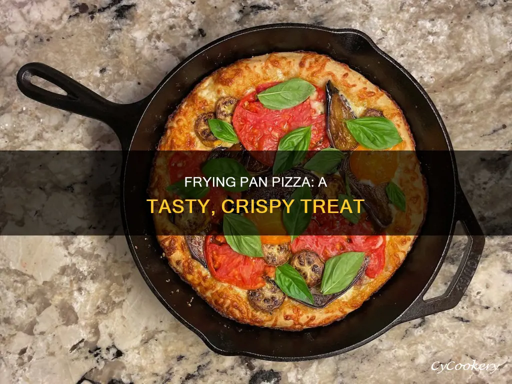 can I cook pizza in a frying pan
