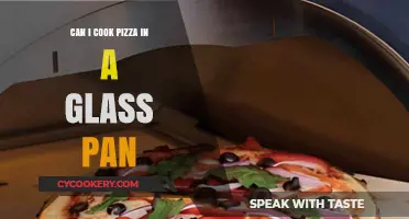 Glass Pans for Pizza: Do They Work?