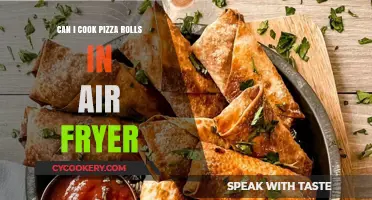 Crispy Pizza Rolls: Air Fryer Magic Revealed!