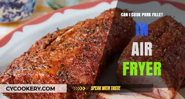 Air Fryer Pork Fillet: Quick and Easy Cooking