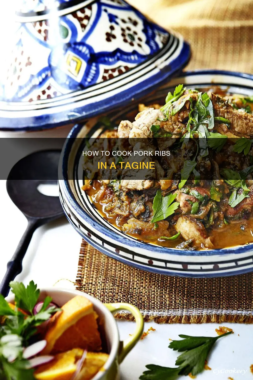 can i cook pork ribs in a tagine