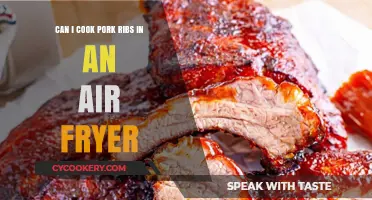 Air Fryer Ribs: The Ultimate Guide to Perfectly Cooked Pork Ribs