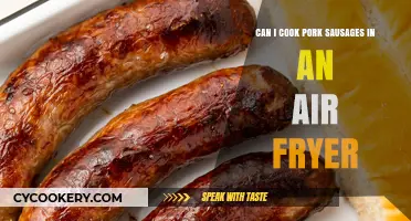 Air Fryer Sausage Delight: Cooking Pork Sausages to Perfection