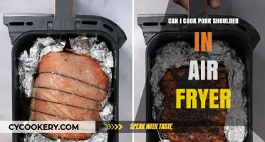 Mastering the Air Fryer: Cooking Pork Shoulder to Perfection