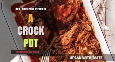 Crock-Pot Pork Steaks: A Tasty, Tender Treat