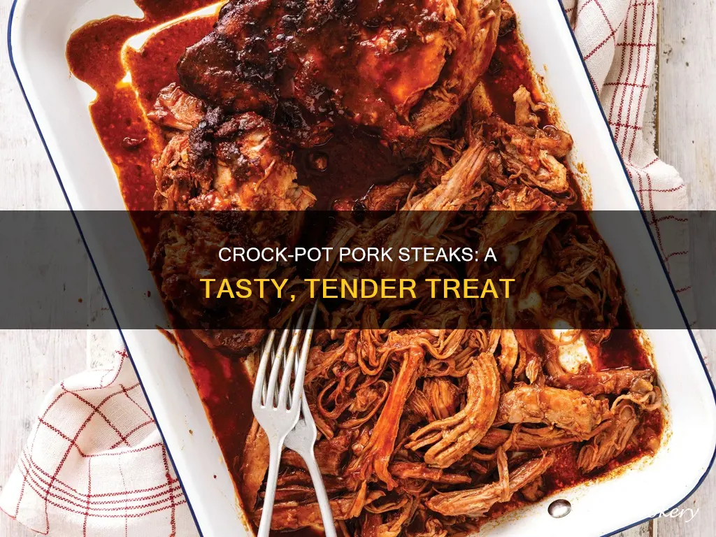 can I cook pork steaks in a crock pot