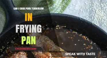 Frying Pork Tenderloin: A Quick and Easy Method