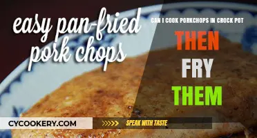 Crock Pot and Frying Pork Chops: A Tasty Combo?