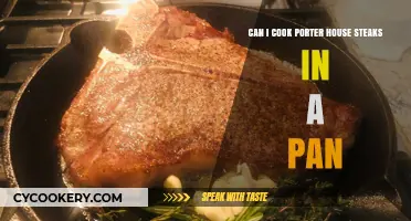 Pan-Seared Porterhouse Steaks: A Quick and Easy Method