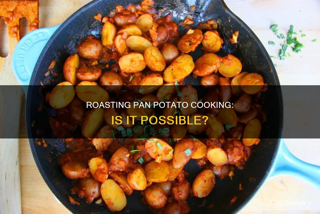 can I cook potatoes in a roasting pan