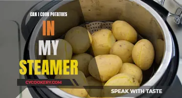 Steaming Potatoes: A Healthy, Quick Cooking Option