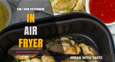 Air Fryer Potstickers: Crispy, Quick, and Delicious!