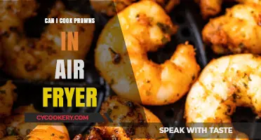 Air Fryer Prawns: Quick, Healthy, and Delicious!