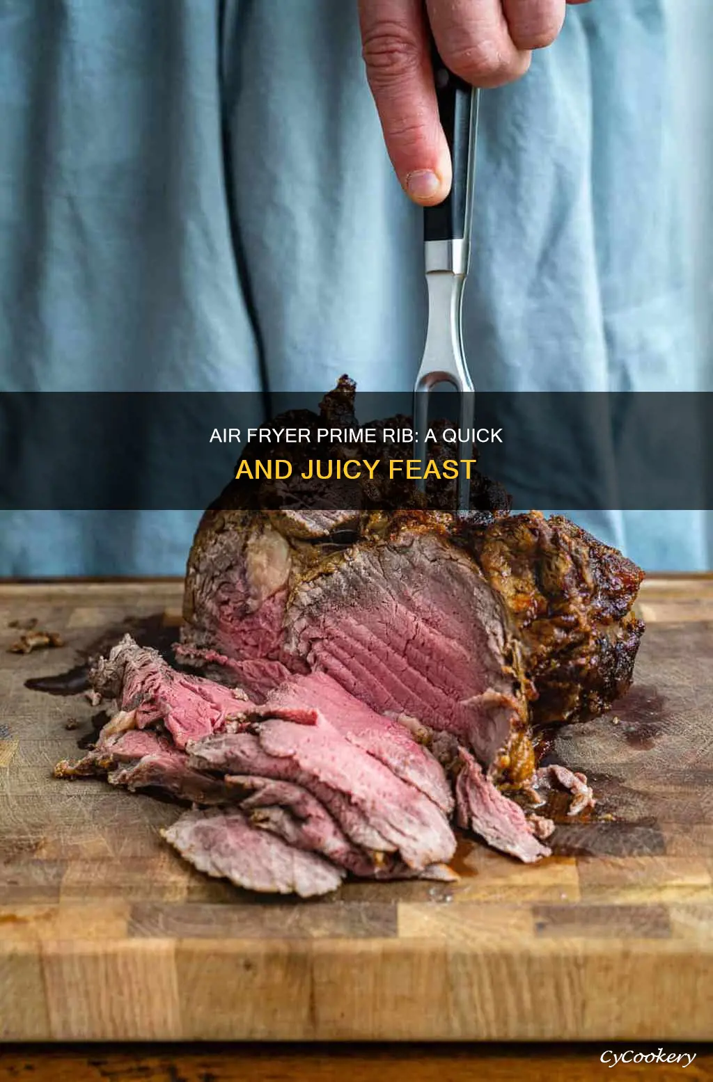 can i cook prime rib in an air fryer