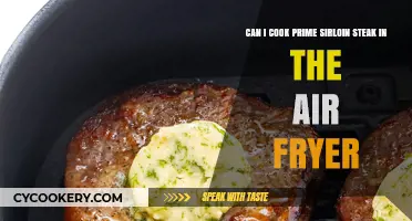 Air Fryer Sirloin: Quick, Tasty, and Perfectly Cooked