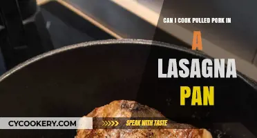 Lasagna Pan for Pulled Pork: A Smart Cooking Hack?