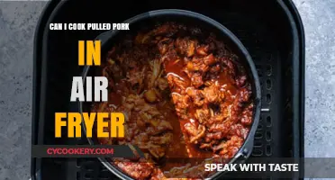 Air Fryer Pulled Pork: Quick and Delicious!