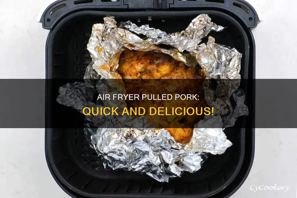 can i cook pulled pork in air fryer