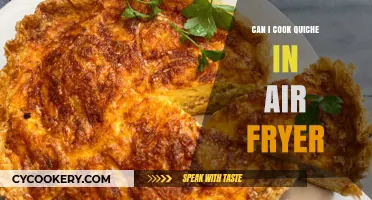 Quiche in the Air Fryer: Yes, You Can!