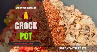 Slow-Cooking Quinoa: Crock Pot Magic