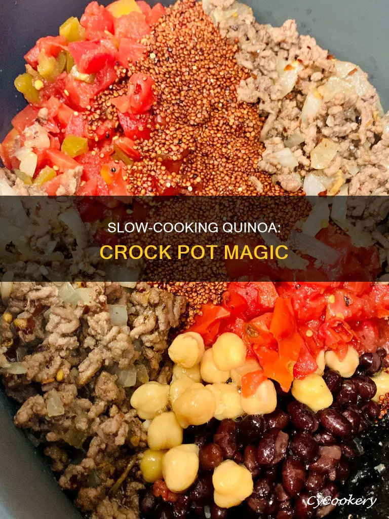 can I cook quinoa in a crock pot
