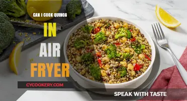 Quinoa Perfection: Air Fryer Cooking Made Easy