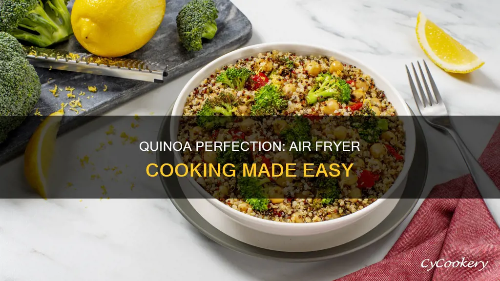 can i cook quinoa in air fryer