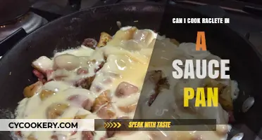 Raclette in a Saucepan: Is It Possible?