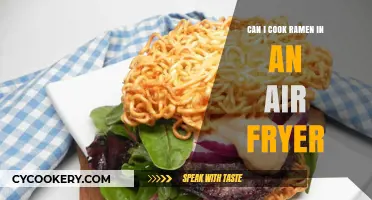 Air Fryer Ramen: Quick and Easy Noodle Delight