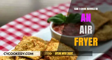 Ravioli Revolution: Air Fryer Cooking Made Easy