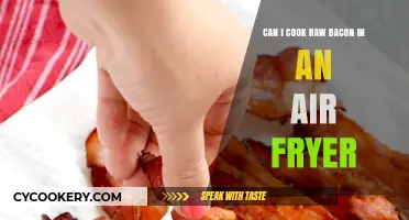 Air Fryer Magic: Cooking Raw Bacon to Perfection