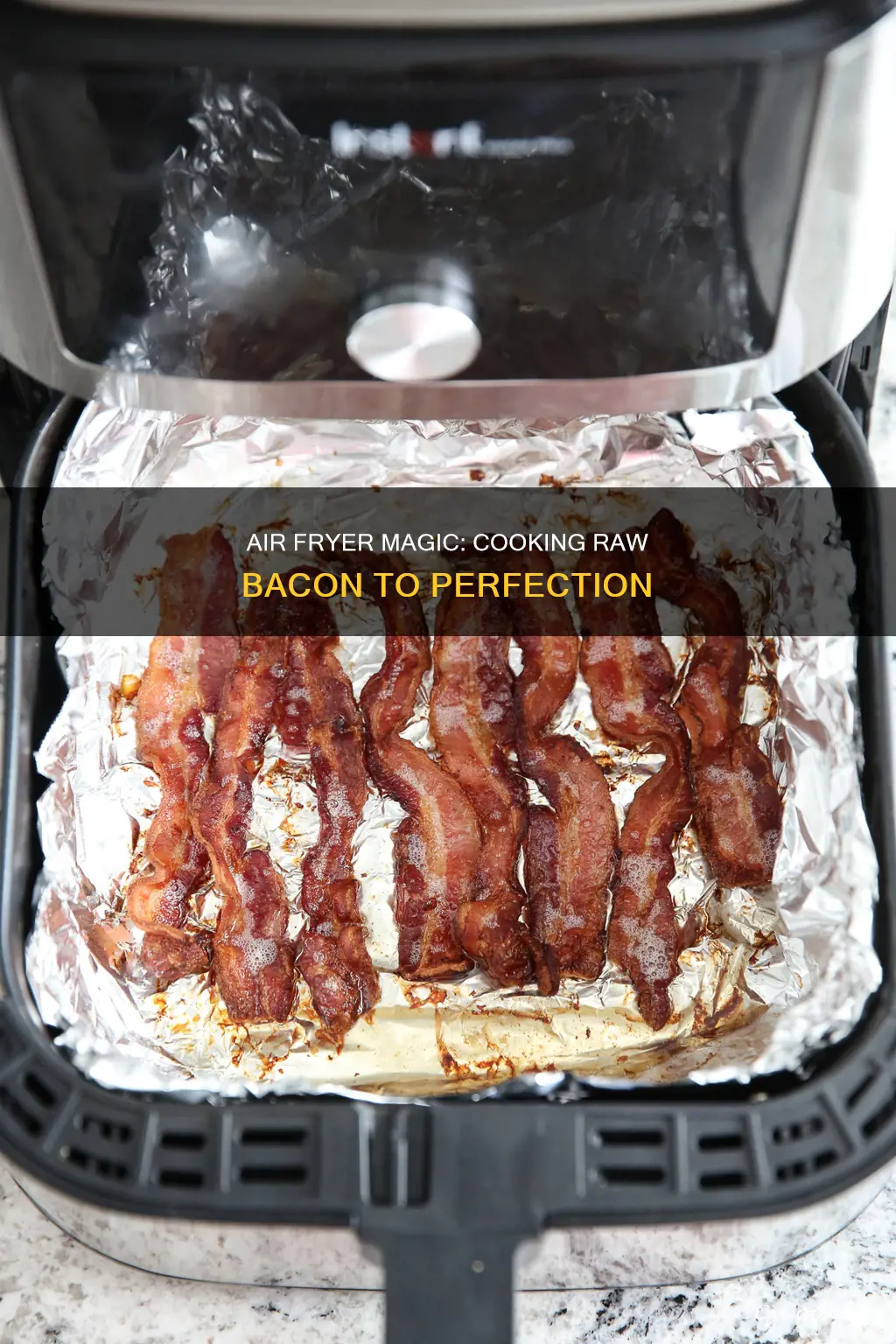 can i cook raw bacon in an air fryer