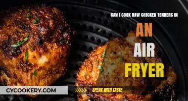 Air Fryer Chicken Tenders: Raw to Perfectly Cooked!