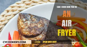 Air Fryer Raw Fish: A Tasty, Healthy Cook?